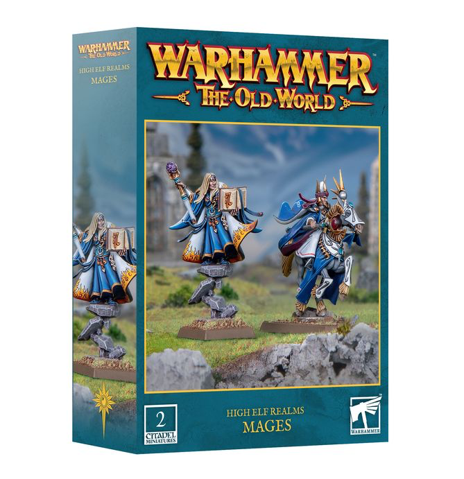 High Elf Realms: High Elf Mages