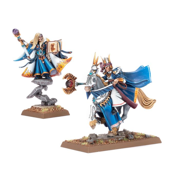 High Elf Realms: High Elf Mages