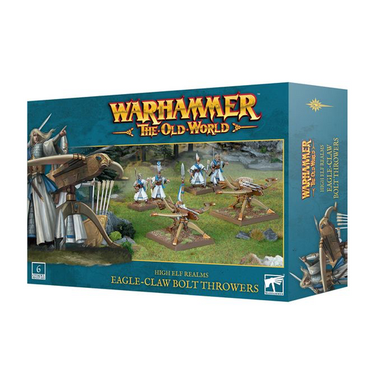High Elf Realms: Eagle-claw Bolt Throwers