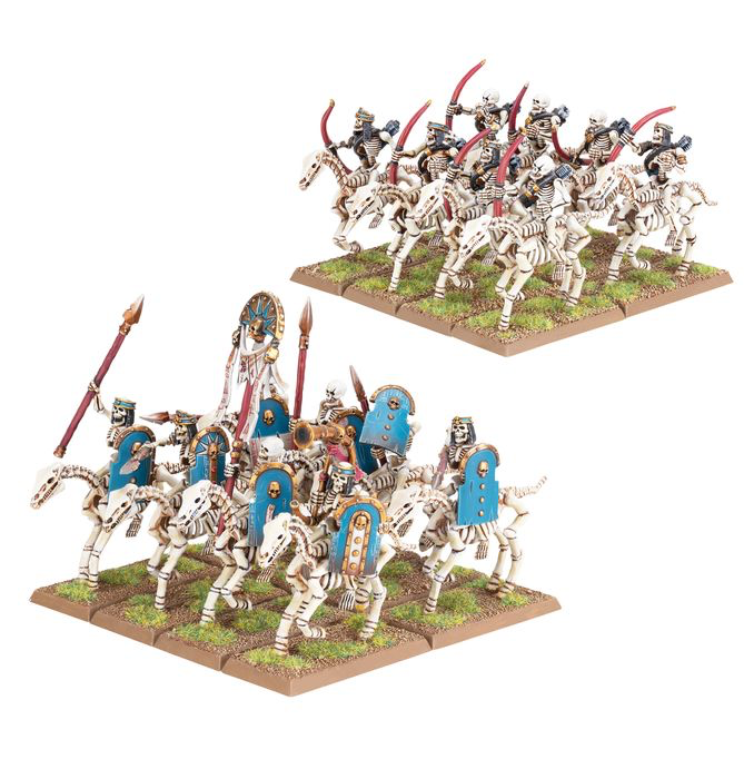 Tomb Kings of Khemri: Tomb Kings Skeleton Horsemen