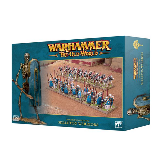 Tomb Kings of Khemri: Tomb Kings Skeleton Warriors
