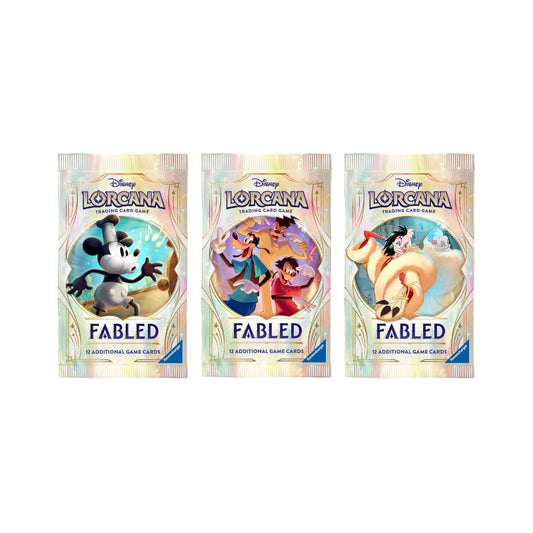 Disney Lorcana TCG - Fabled: Booster Pack
