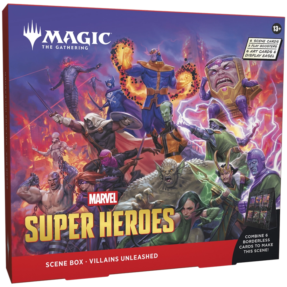 Magic: The Gathering - Marvel Super Heroes: Scene Box - Villains Unleashed