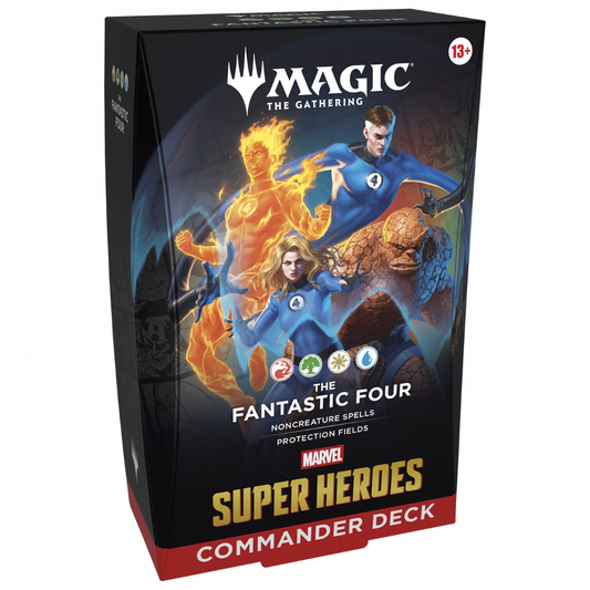 Magic: The Gathering - Marvel Super Heroes: Commander Deck – Fantastic Four