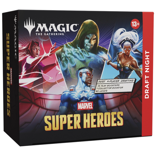 Magic: The Gathering - Marvel Super Heroes: Draft Night