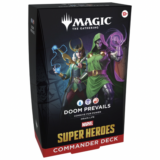 Magic: The Gathering - Marvel Super Heroes: Commander Deck – Doom Prevails