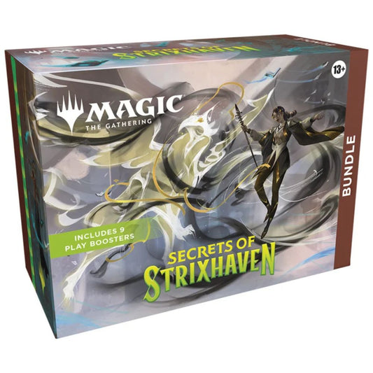 Magic: The Gathering - Secrets of Strixhaven Fat Pack Bundle