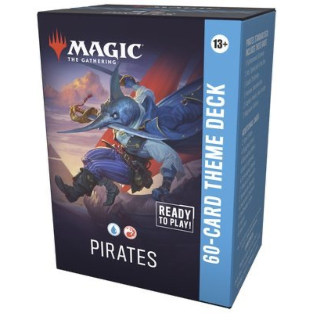 Magic: The Gathering - Lorwyn Eclipsed 60-Card Theme Deck (Pirates)