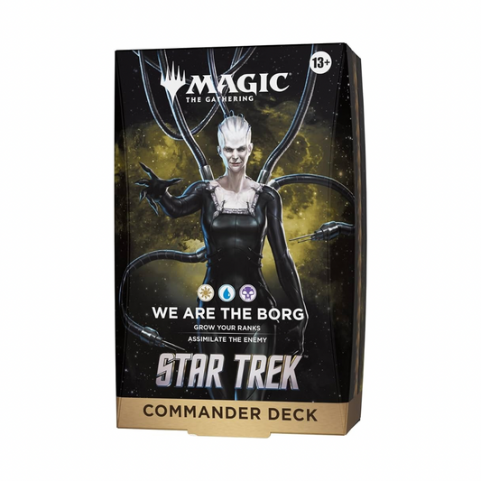 Magic: The Gathering - Star Trek Commander Deck: We Are the Borg / PRE-ORDER