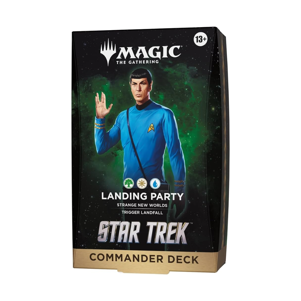 Magic: The Gathering - Star Trek Commander Deck: Landing Party / PRE-ORDER