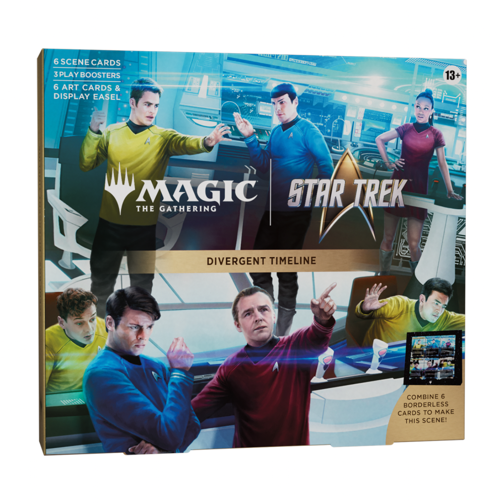 Magic: The Gathering - Star Trek Scene Box: Divergent Timeline / PRE-ORDER