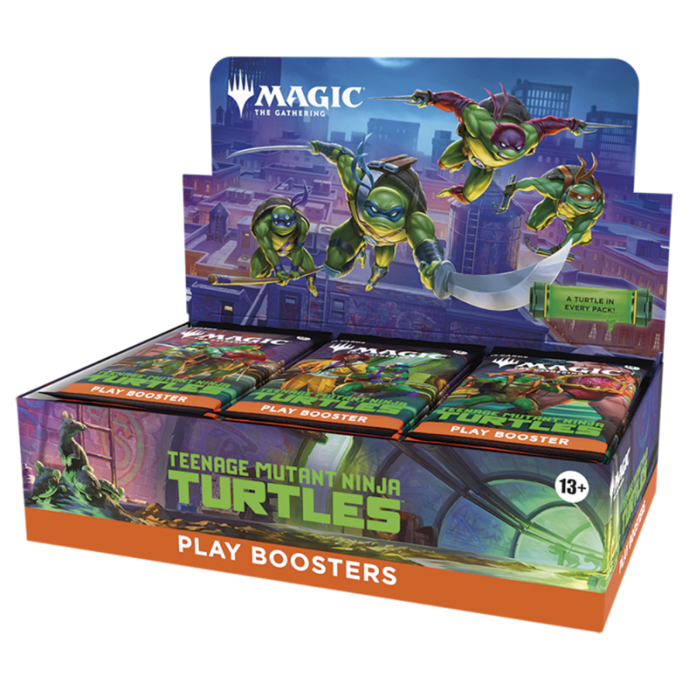 Magic: The Gathering - Teenage Mutant Ninja Turtles: Booster Box