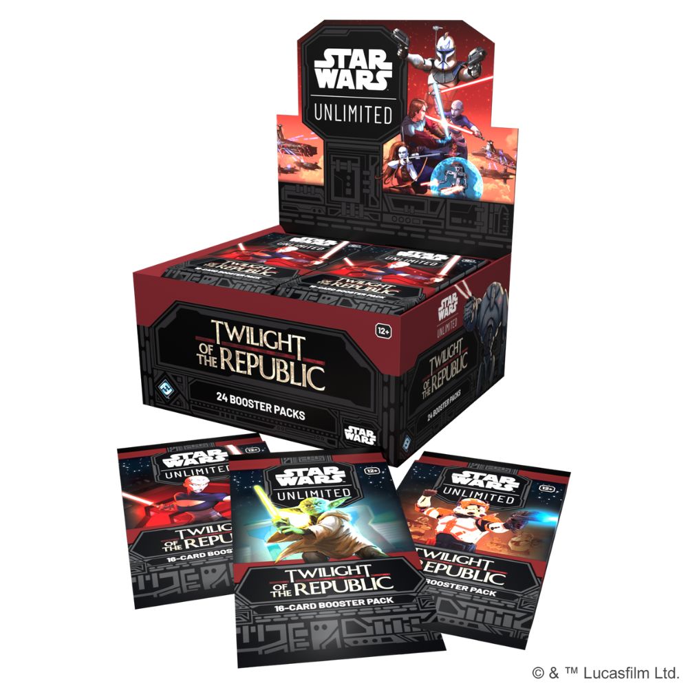Star Wars: Unlimited - Twilight of the Republic Booster box