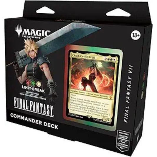 Magic: The Gathering FINAL FANTASY VII Commander Deck - Limit Break