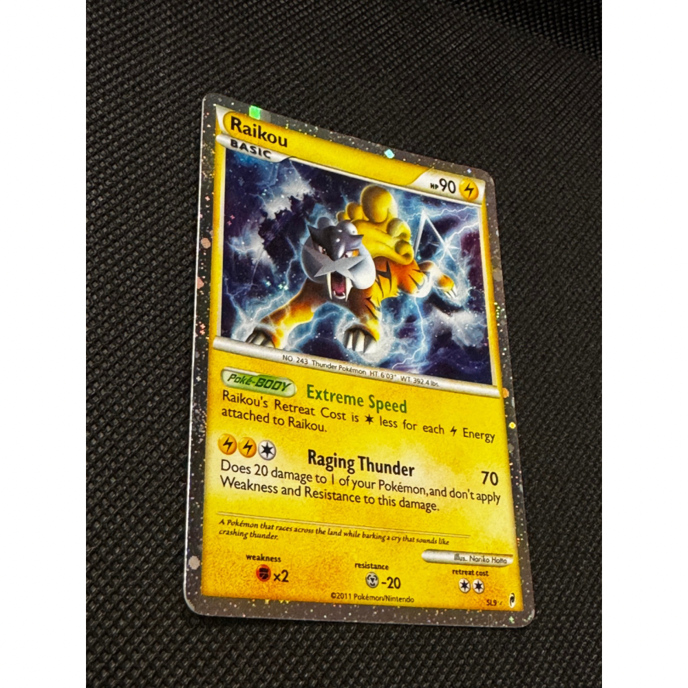 Raikou SL9 - Call of Legends / Holo