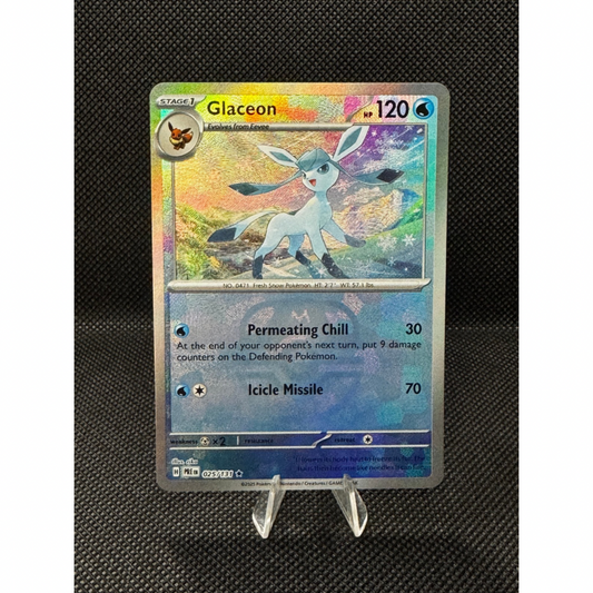 Glaceon 025/131 - Prismatic Evolutions / Master Ball