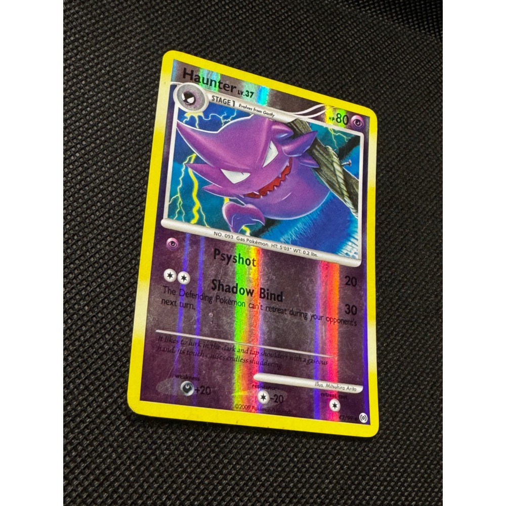 Haunter Lv.37 42/99 - Arceus / Reverse Holo