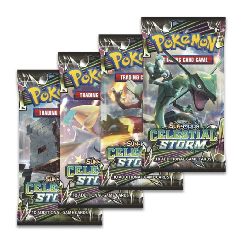 Pokemon TCG - Sun & Moon  - Celestial Storm Booster Pack