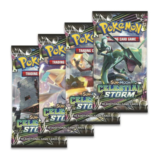 Pokemon TCG - Sun & Moon  - Celestial Storm Booster Pack