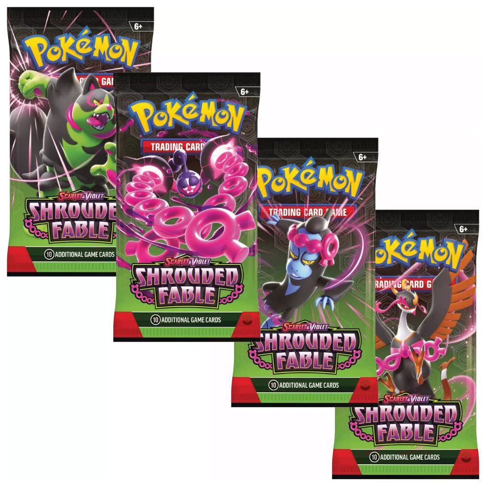 Pokemon TCG: Scarlet & Violet 6,5 - Shrouded Fable Booster Pack