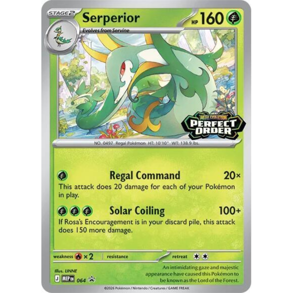 Serperior MEP 064 - MEP Black Star Promos