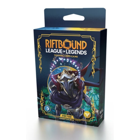 Riftbound: League Of Legends TCG - Origins Champion Deck: Viktor