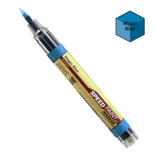 The Army Painter - Speedpaint Marker: Magic Blue