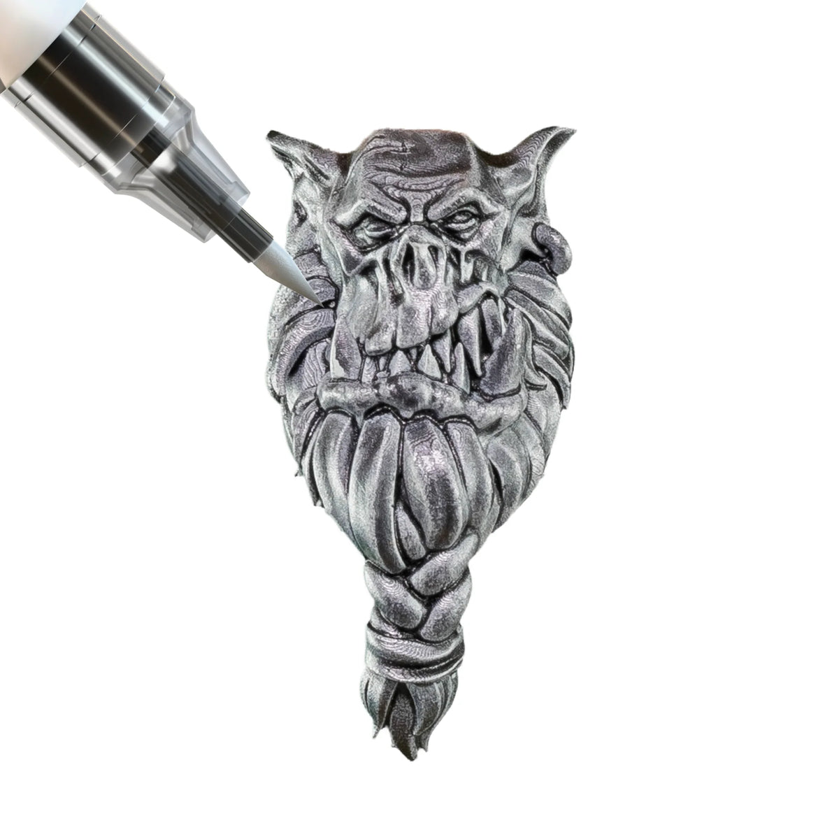 The Army Painter - Speedpaint Marker: Polished Silver
