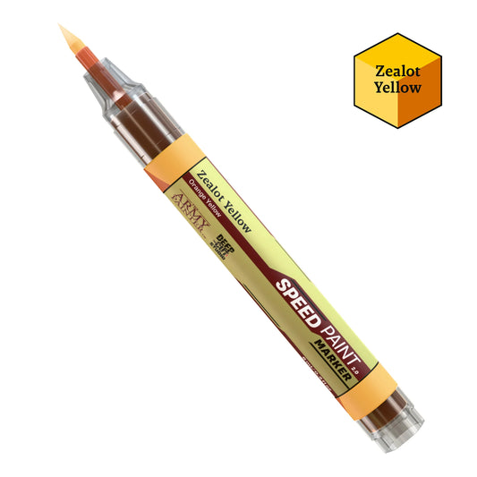 The Army Painter - Speedpaint Marker: Zealot Yellow