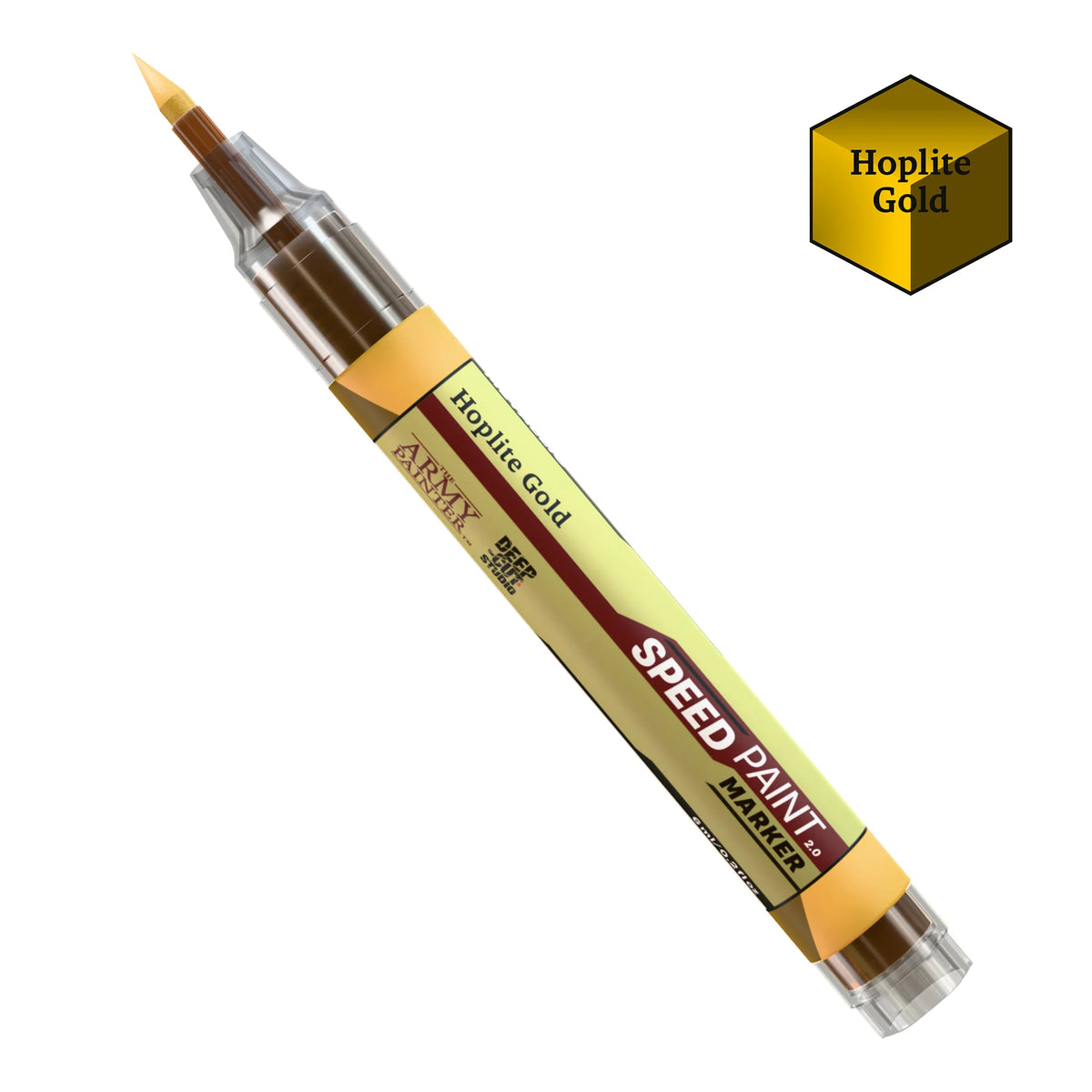 The Army Painter - Speedpaint Marker: Hoplite Gold
