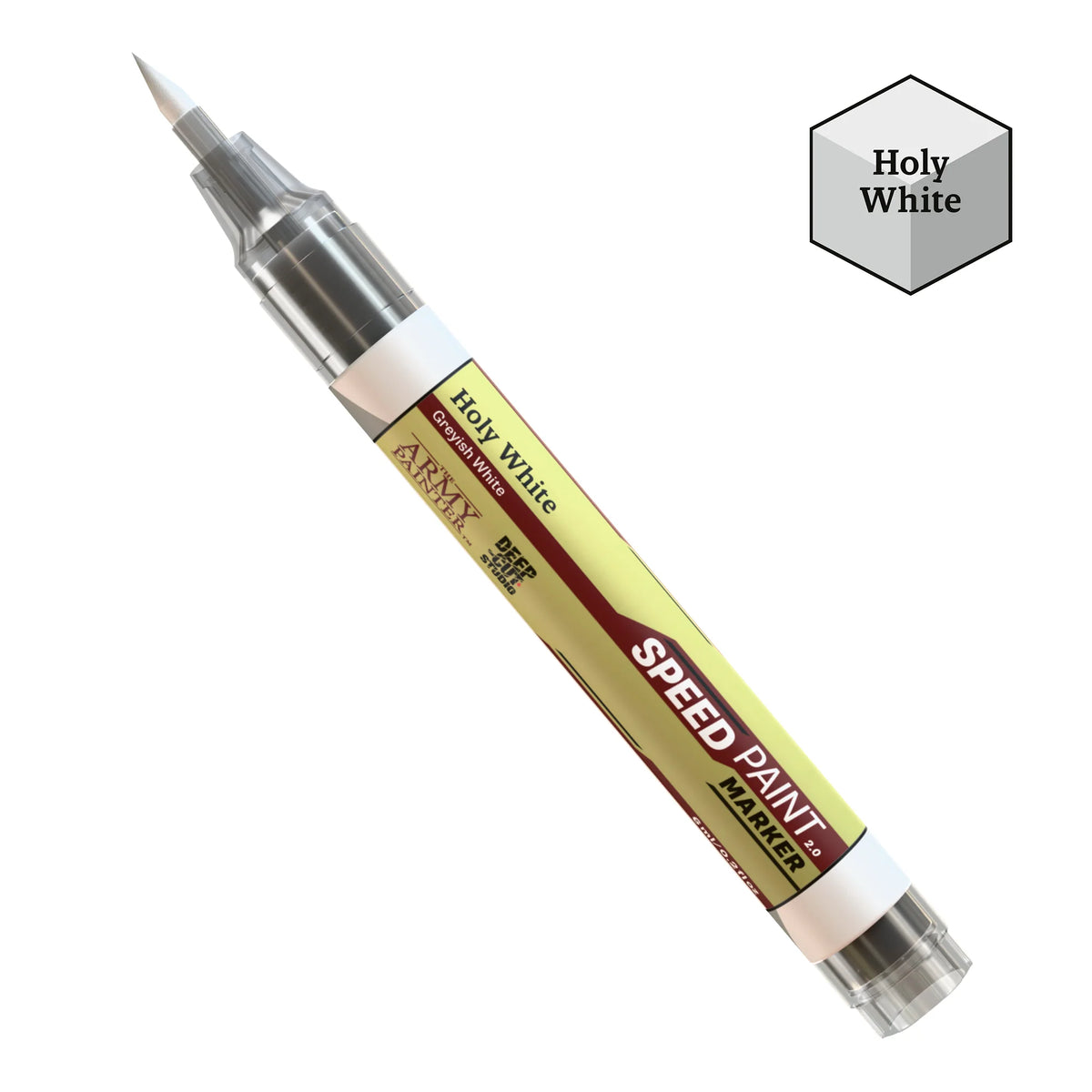 The Army Painter - Speedpaint Marker: Holy White