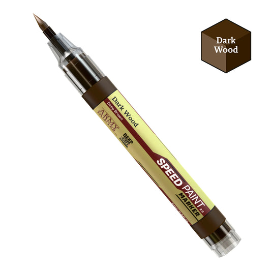 The Army Painter - Speedpaint Marker: Dark Wood