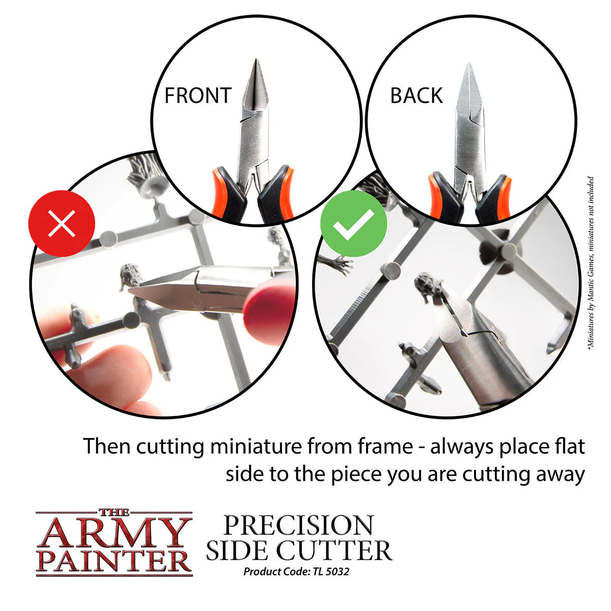 The Army Painter - Precision Side Cutter