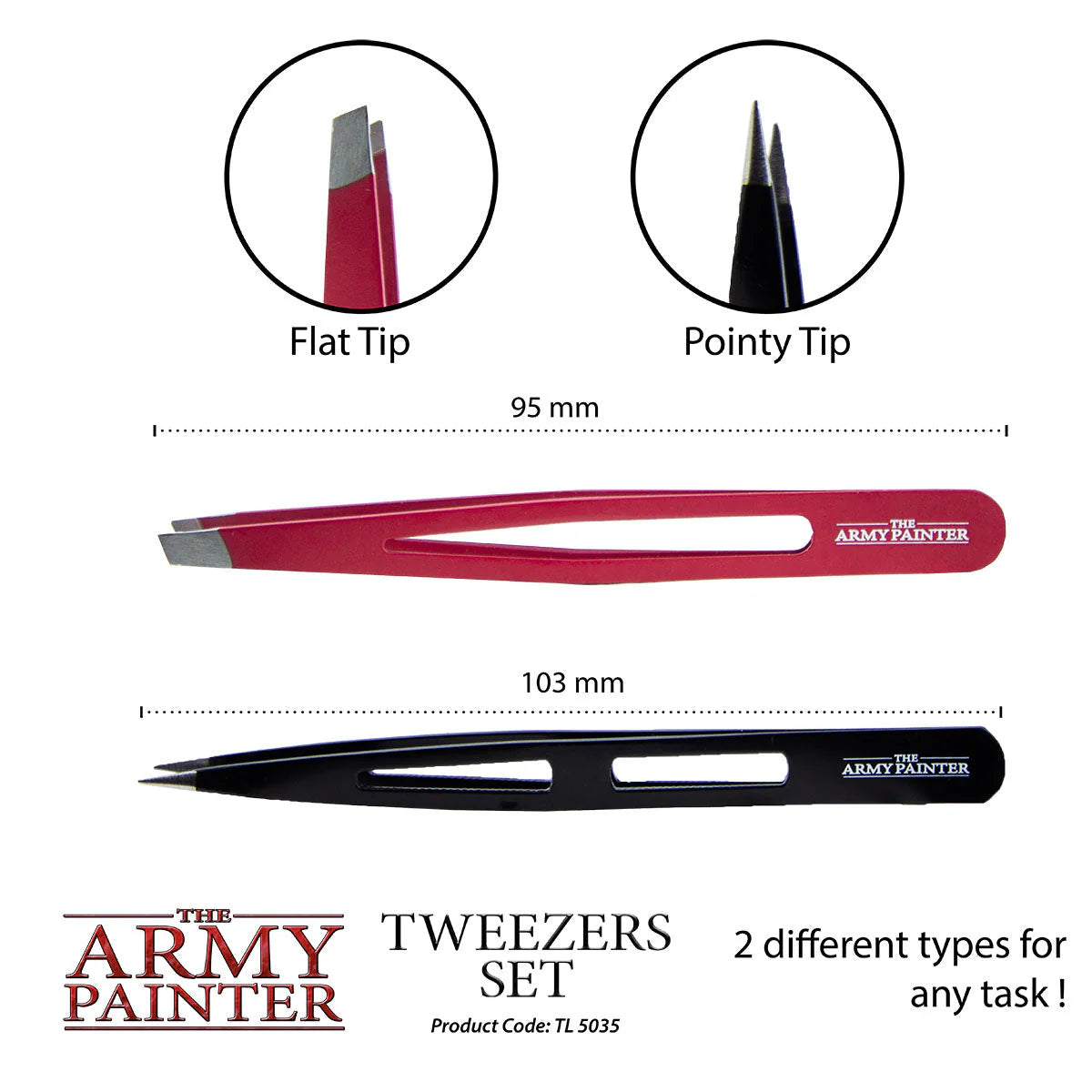 The Army Painter - Tweezers Set