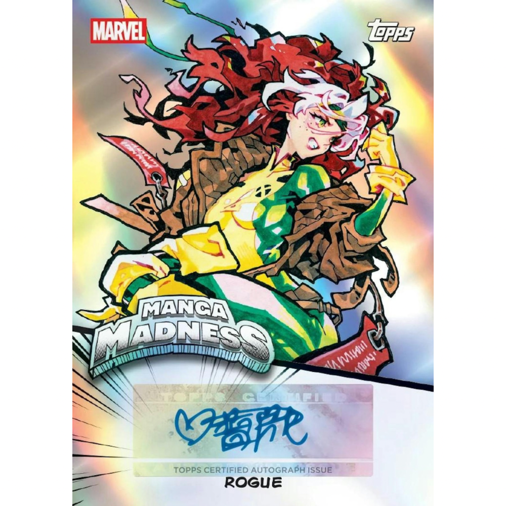 Topps Neon Marvel 2026 - Hobby Box