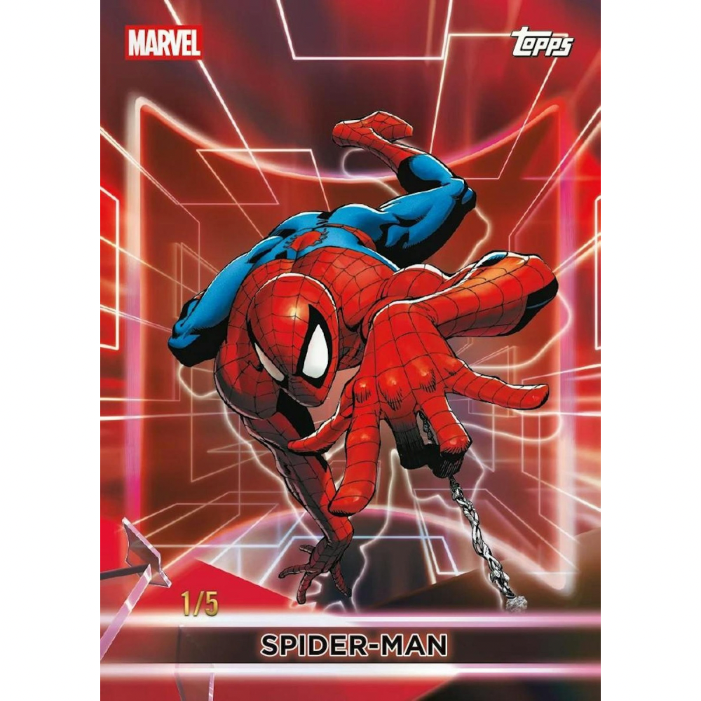 Topps Neon Marvel 2026 - Mega Box