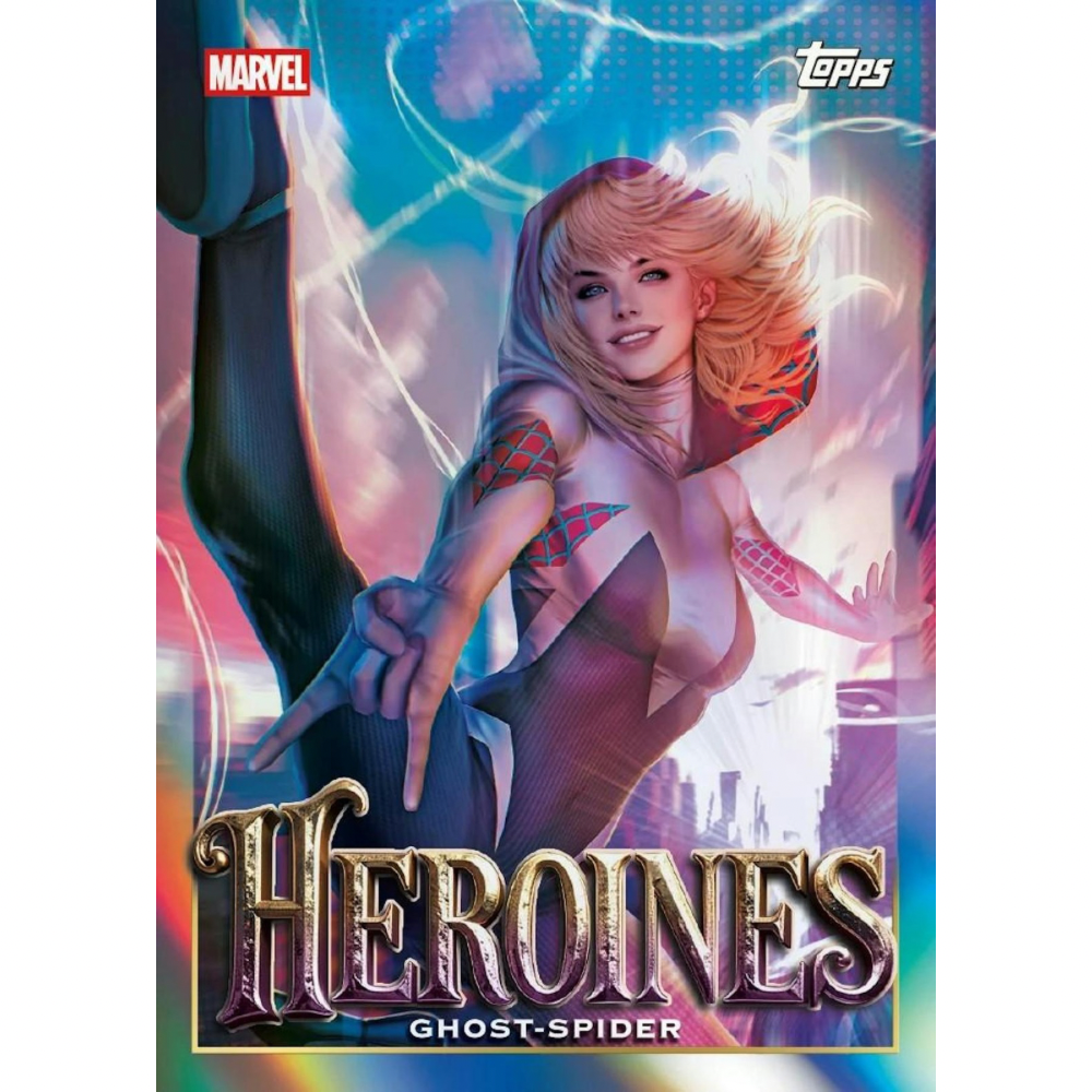 Topps Neon Marvel 2026 - Mega Box