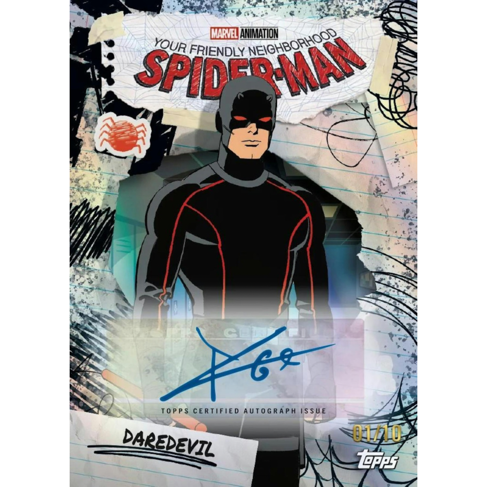Topps Neon Marvel 2026 - Hobby Box