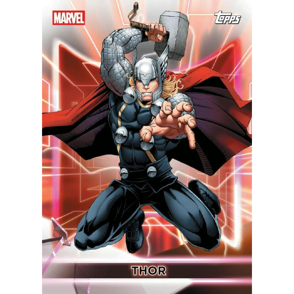 Topps Neon Marvel 2026 - Hobby Box