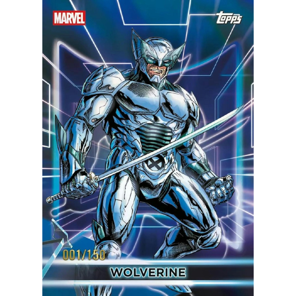 Topps Neon Marvel 2026 - Hobby Box