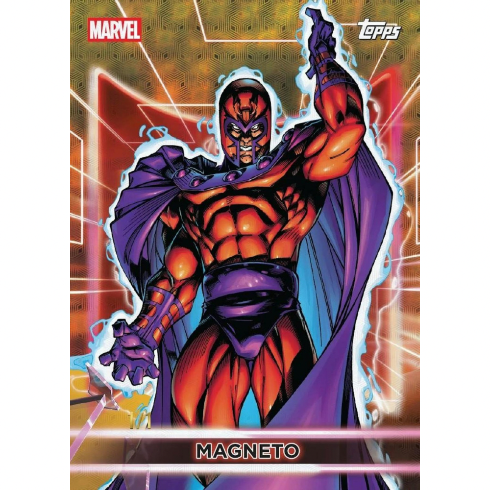 Topps Neon Marvel 2026 - Mega Box