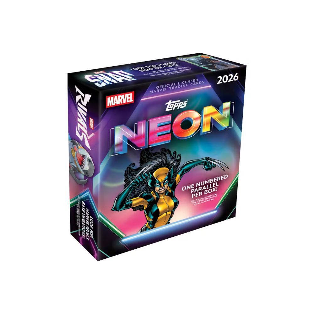 Topps Neon Marvel 2026 - Mega Box
