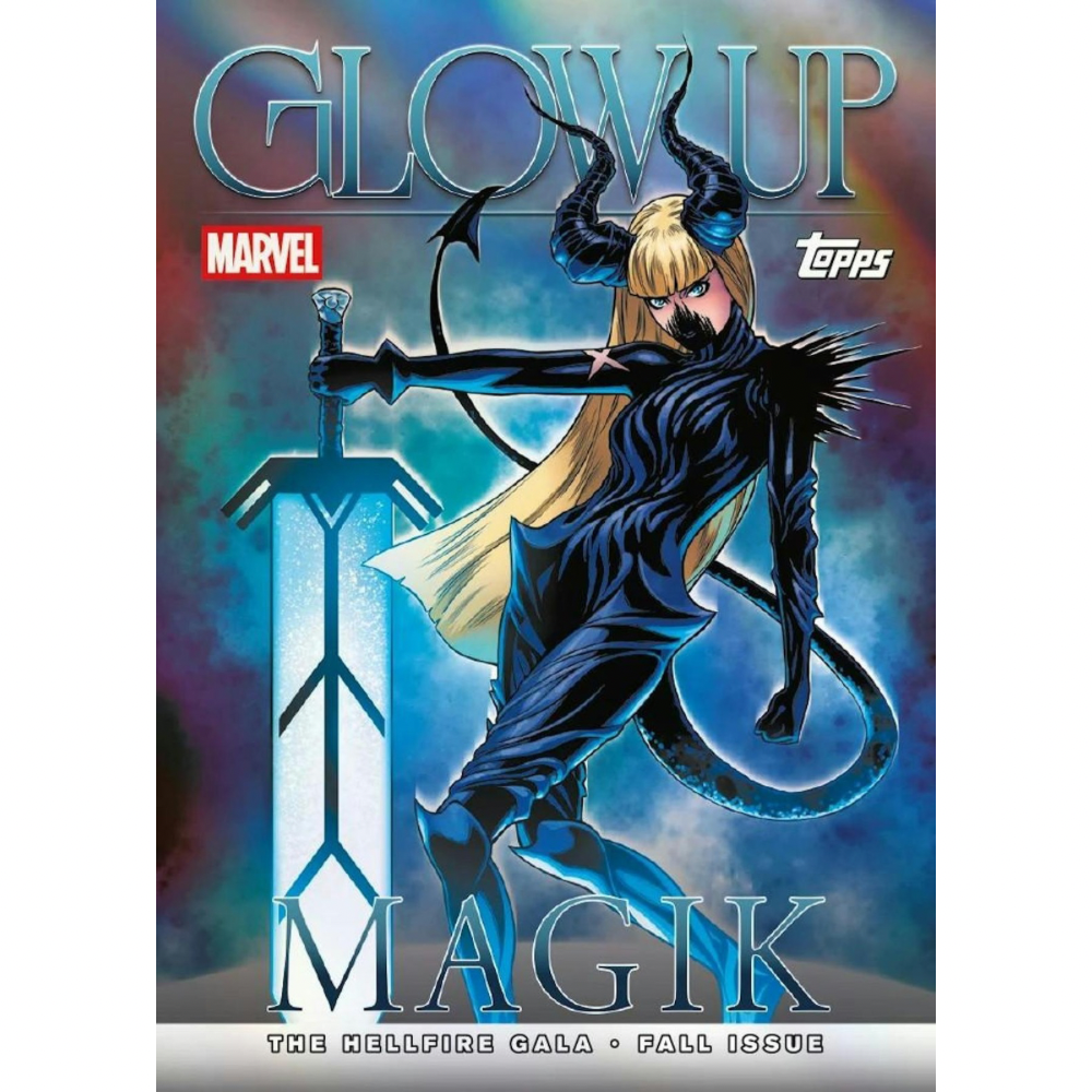 Topps Neon Marvel 2026 - Value Box