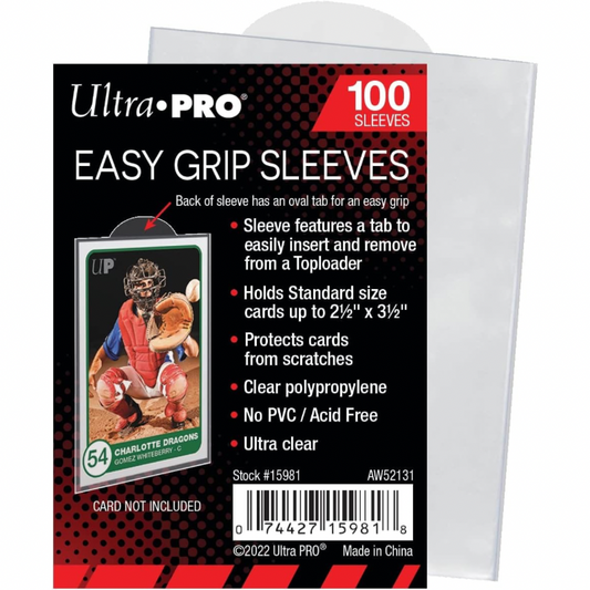 Ultra Pro - Easy Grip Sleeves