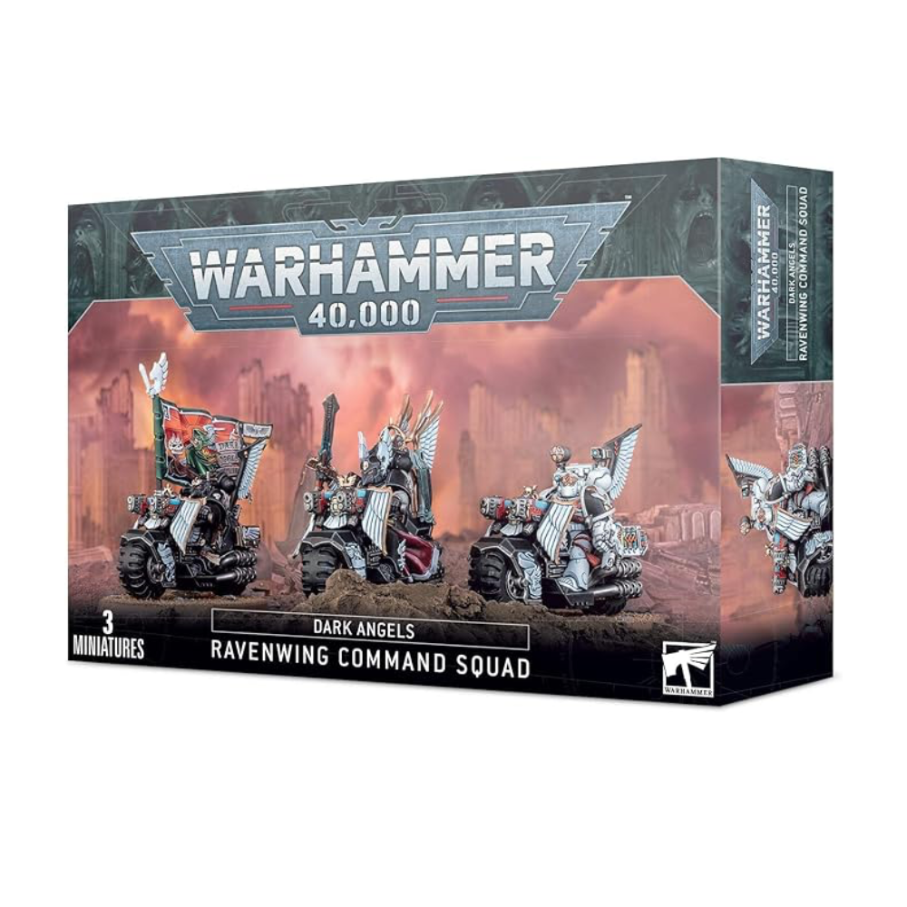 Dark Angels: Ravenwing Command Squad