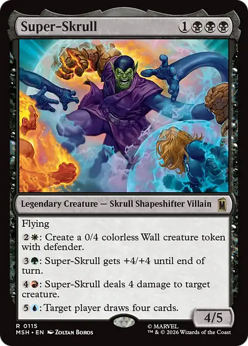 Super-Skrull - Marvel Super Heroes