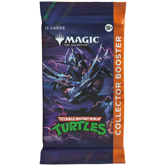 Magic: The Gathering - Teenage Mutant Ninja Turtles: Collector Booster Pack