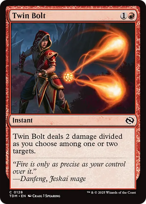 Twin Bolt - Tarkir: Dragonstorm