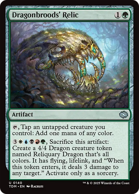 Dragonbroods' Relic - Tarkir: Dragonstorm