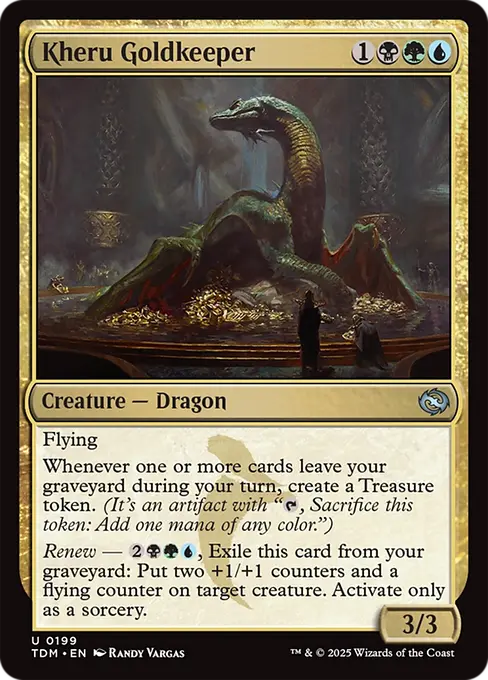 Kheru Goldkeeper - Tarkir: Dragonstorm